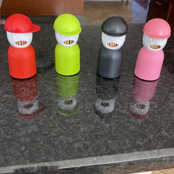 One Picky Boy Toothpick Holder Assorted Colors NEW IN BOX - Picture 4 of 7